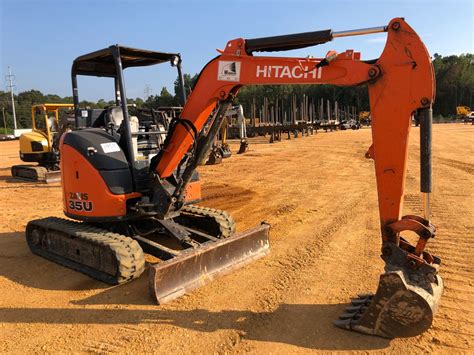 2013 hitachi zx35u 5n mini excavator|zx35u for sale.